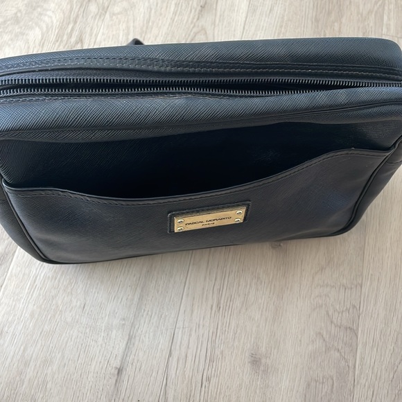 Pascal Morabito Paris Black Purse - Picture 7 of 9